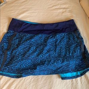 Lulu lemon skirt